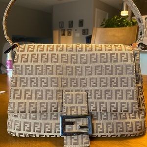 Authentic Vintage Fendi baguette
